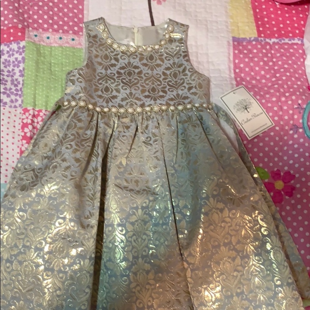 Girls evening dress